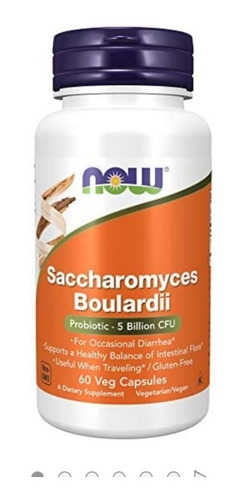 Saccharomyces Boulardii Mos Sibo Colon Irritable Probiotico