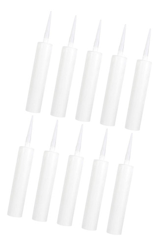 Kit De Tubos Selladores Para Proyectos De Bricolaje 10 Uds.