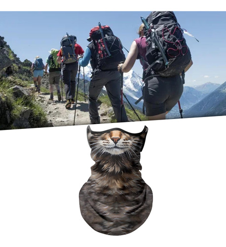 2 De Cuello Con Máscara Facial De Animales Para Gato Gris