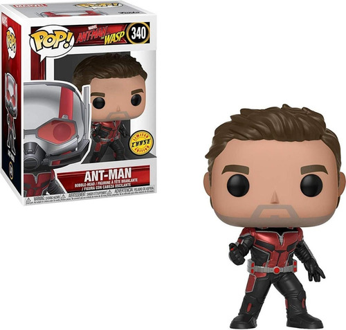 Funko Pop! Ant-man And The Wasp - Ant-man 340 (chase)