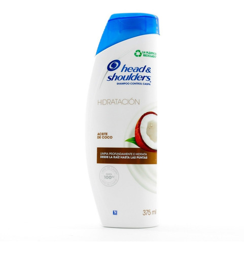 Shampoo Head And Shoulders - H&s Aceite De Coco