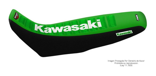 Funda Asiento Kawasaki Klx 650 C Modelo Series Fmx Covers 