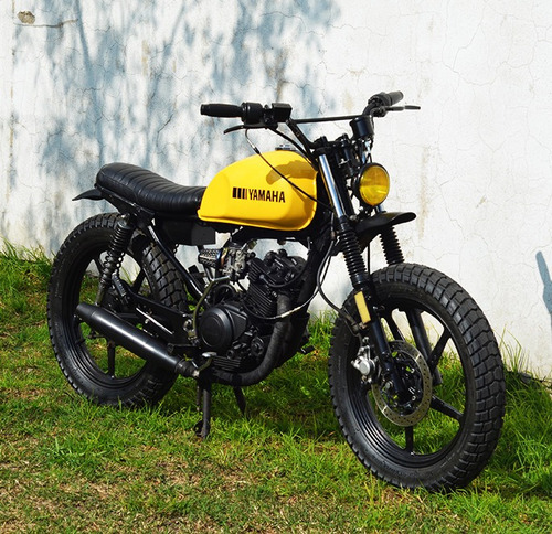 Cafe Racer Scrambler Tracker Suzuki Yamaha Honda Bobber 125c