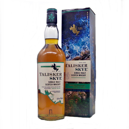 Whisky Talisker Skye Nuevo! Envio A Todo El Pais Sin Cargo