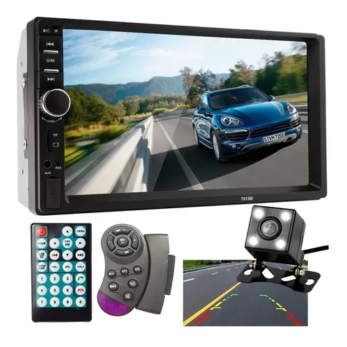 comprar Stereo Mp5 Player Pantalla 7'' Tactil Auto Stereo 2 Din