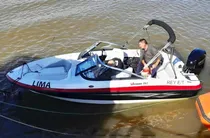 Comprar Lancha Visión 150 Full. Mercury 50hp 4 Tiempos