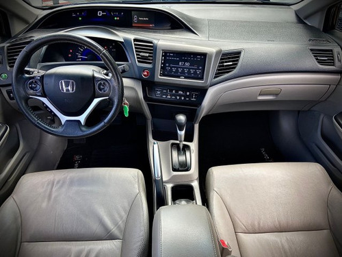 Honda Civic Civic 2.0 LXR 16V FLEX 4P AUTOMÁTICO