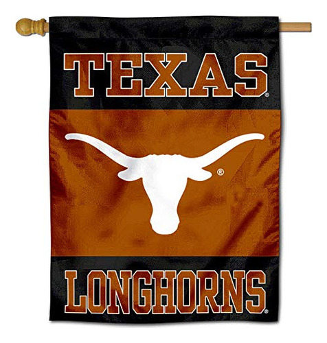 Banderín De Texas Longhorns - Bandera De Casa
