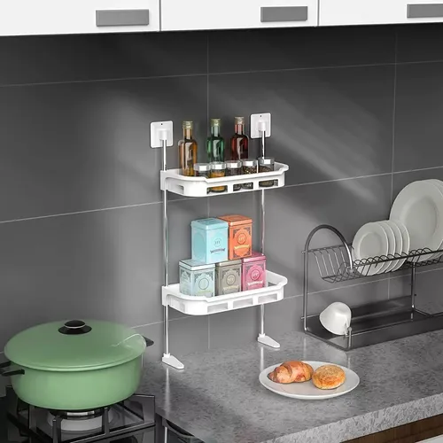 Estante Organizador Baño Inodoro Repisa Cocina Modular Rack