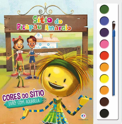 Sítio Do Picapau Amarelo - Cores Do Sítio - Labao, Ieska Tubaldini
