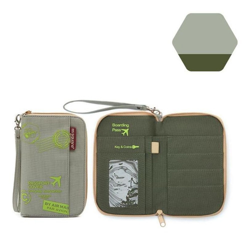 Billetera Todobags Travel S