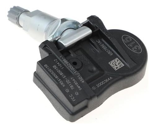 Sensor Presion Aire Llanta Chrysler Pacifica 4.0l V6 2007