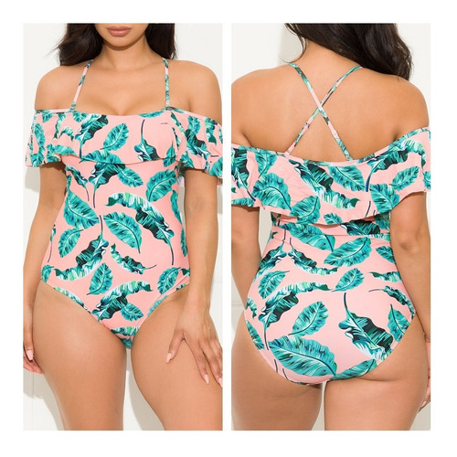 Bikinis Importados Ropa De Baño Dama Enterizos