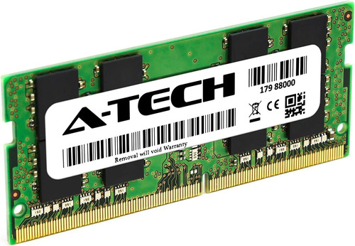 Memoria Ram A-tech Components, 2x8 Gb, Ddr4, 260-pin, Sodimm