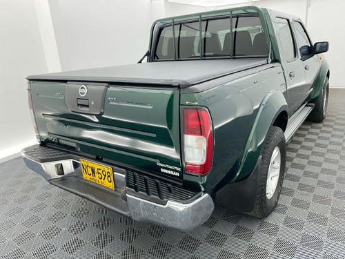 Nissan Frontier 2.4l 4x4