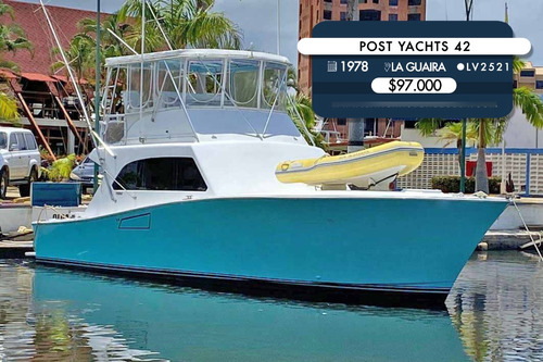 Yate Post Yachts 42 Lv2521