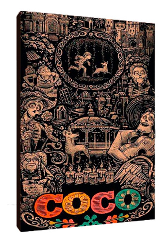 Cuadros Poster Disney Coco L 29x41 (ico (11)