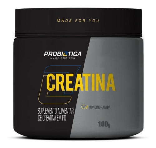 Creatina Pura Micronizada 300g - Probiotica