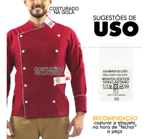 Etiqueta De Roupa Para Imprimir 1000 Envio Já