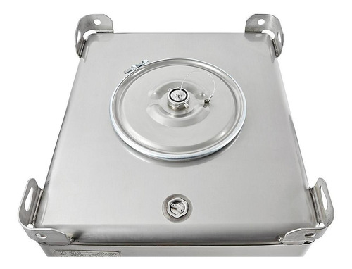 Tanque Ibc De Acero Inoxidable - 1325l - Uline