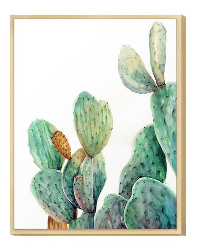 Cuadro Decorativo Plantas Hojas 20x30 Cm - Berna Home