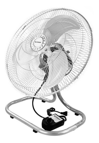 Ventilador 3 En 1 Kleiman Vt-005 18 PuLG 2 Pzs Color De La Estructura Negro Metalica Color De Las Aspas Gris Diámetro 45.72 Cm Frecuencia 60 Material De Las Aspas Metal