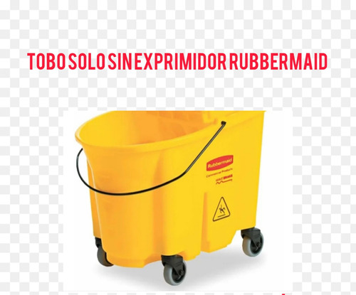 Tobos Rubbermaid 33 Ltrs  (solo Tobos Con Sus Ruedas) Nuevos