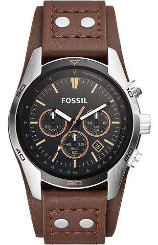 Reloj Fossil Coachman Ch2891 Para Hombre Cronografo Original