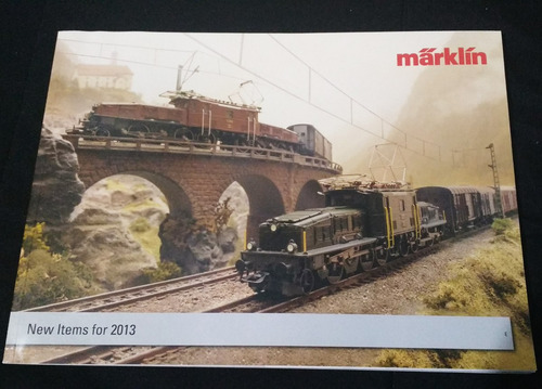 Catalogo Marklin 2010
