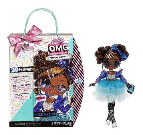 Imagen 1 de 1 de Muñeca Lol Surprise Omg Present Miss Glam