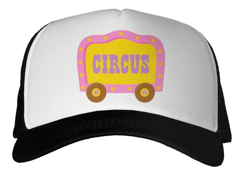 Gorra Placa Circus Circo Car