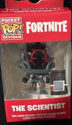 Llavero Funko Fortnite -the Scientist-