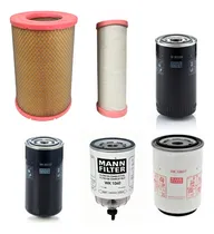 Comprar Kit Filtros Eurocargo 170e22 Attack - Mann Filter