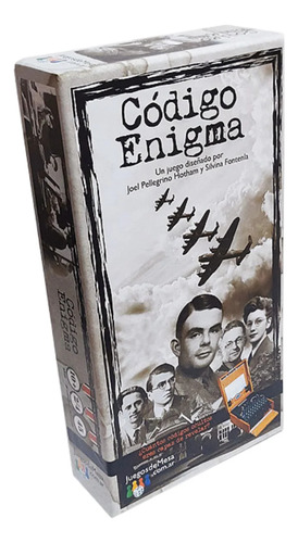 Juego De Mesa Código Enigma Estrategia