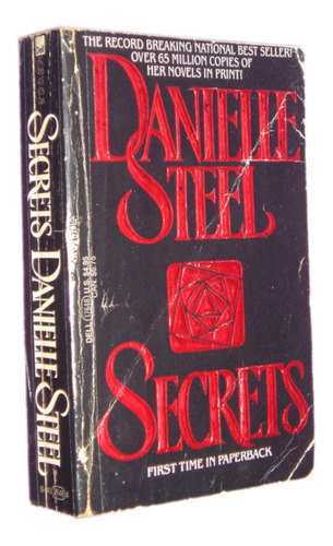 Secrets Danielle Steel  Em Ingles Livro (