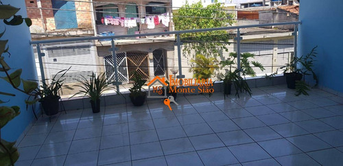 Imagem 16 de 17 de Sobrado À Venda, 192 M² Por R$ 477.000,00 - Vila Carmela I - Guarulhos/sp - So0779