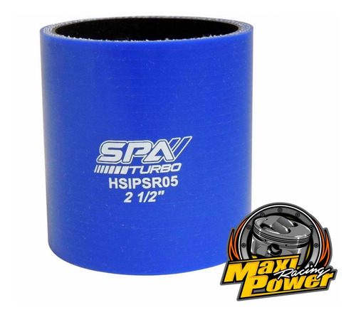 Imagem 2 de 2 de Mangueira De Pressurização Em Silicone 2 1/2 X 76mm Azul