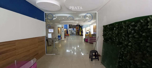 Imagem 3 de 19 de Embaré Santos Prédio Comercial Frente Á Praia 350 Metros - A400385