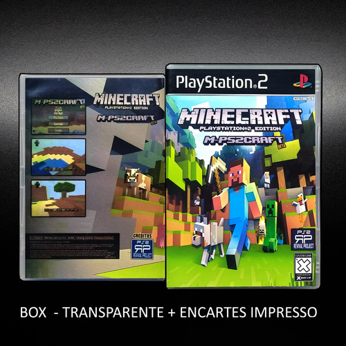 M-ps2craft - Beta - Ps2 Game Repro - Play 2 Patch Copy