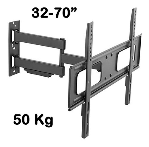Imagen 4 de 5 de Soporte Tv Para Tv Led Monitor De 37 A 70 Pulgadas 60kg