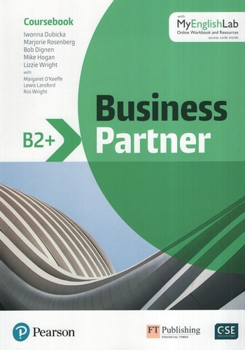 Business Partner B2+ - Student's Book + My English Lab