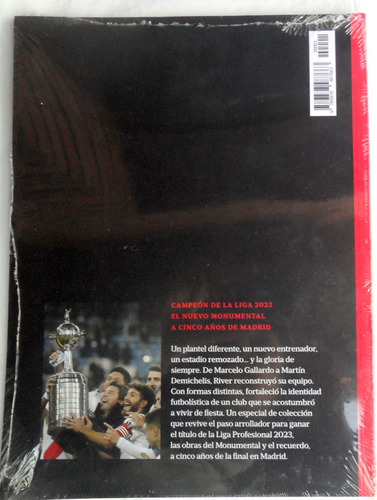 Monumental : River Campeón 2023 Ed. D Lujo La Nación 160 Pag