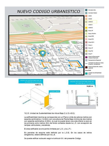 Terreno En Villa Gral. Mitre San Martin Y Alvarez Jonte Para 840 M2 Vendibles
