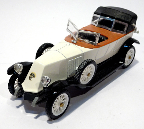 Renault 40 Cv Sport White 1923 1/43 Rio Models