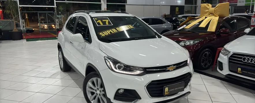 Chevrolet Tracker 1.4 Ltz Turbo Aut. 5p