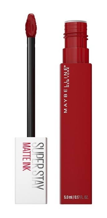 Labial Líquido Maybelline Super Stay Matte Ink - 5ml Acabado Mate Color Exhilarator