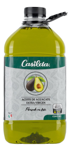Aceite De Aguacate Extra Virgen 3.78 Lts Casilda