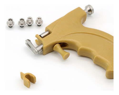 Set De Herramientas Para Piercing En Las Orejas Yellow Home