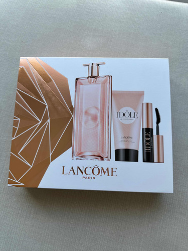 Cofre Idole De Lancome Paris: Perfume, Loción, Máscara