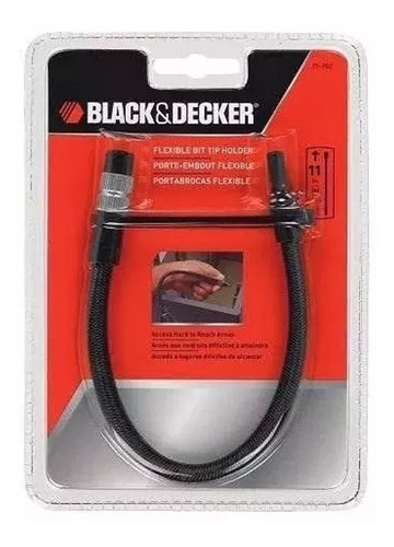 Eje Flexible Para Taladro Atornillador Black Decker 71-702